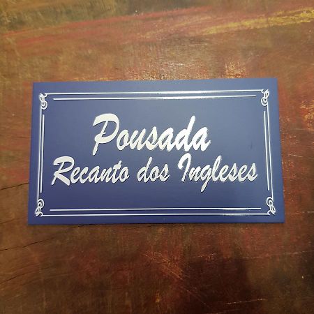 Pousada Recanto Dos Ingleses São Paulo Exteriér fotografie